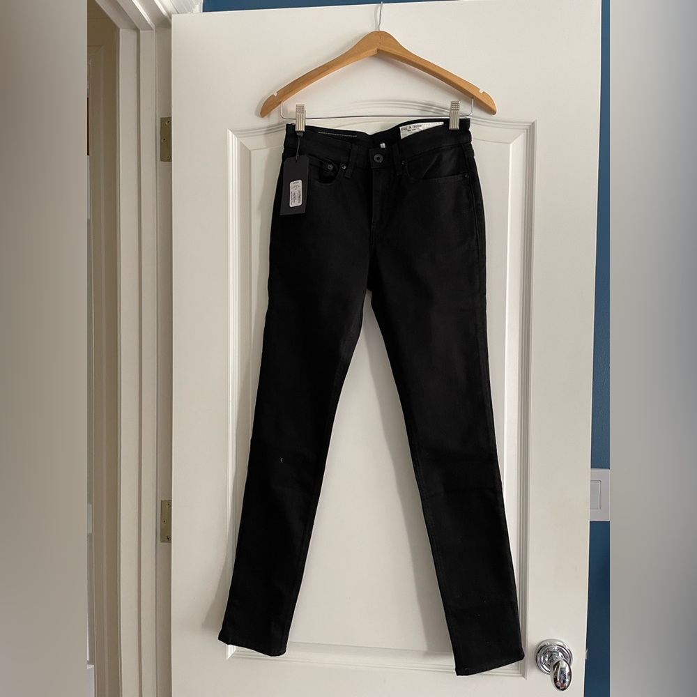 NWT Rag&bone Black jeans - date night!